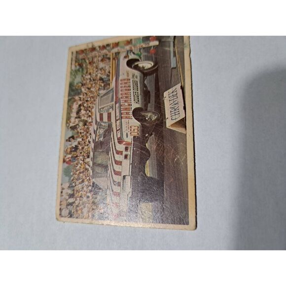 Vintage 1965 Hot Rod Magazine #18 Spec Sheet Dodge Super Stock Trading Card - Picture 3 of 5